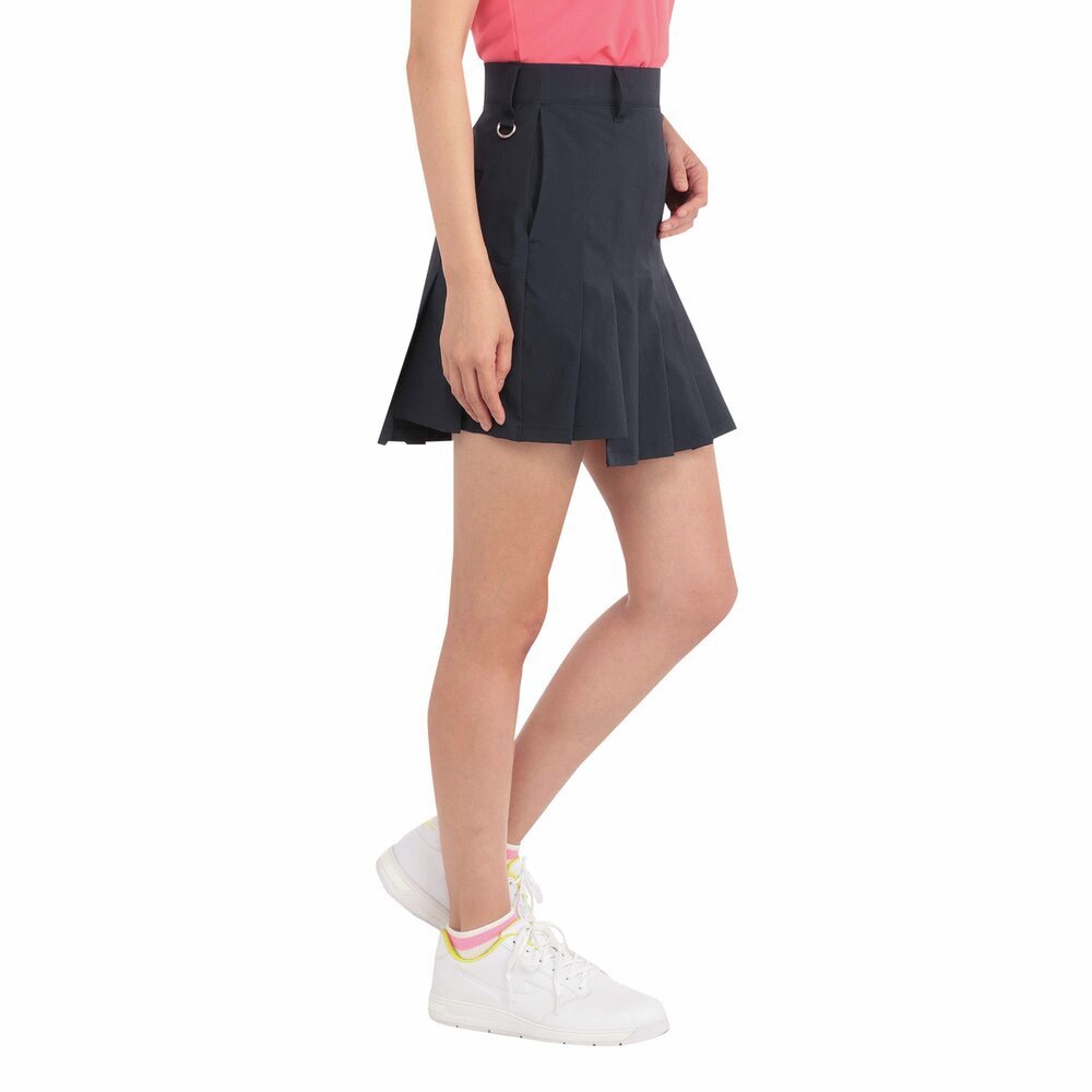 新品タグ付き️Mサイズ ミズノ ゴルフウェア プリーツ ストレッチ ロゴスカート ミズノロゴプリーツスカート|E2MFC236|スカート|ゴルフウエア|ミズノ