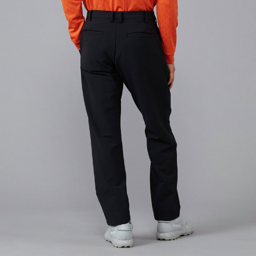 ミズノブレスサーモ動きやすいストレッチパンツ グレーL ゴルフ MIZUNO（ミズノ） ゴルフ パンツ スラックス E2JFB575 メンズ 動き