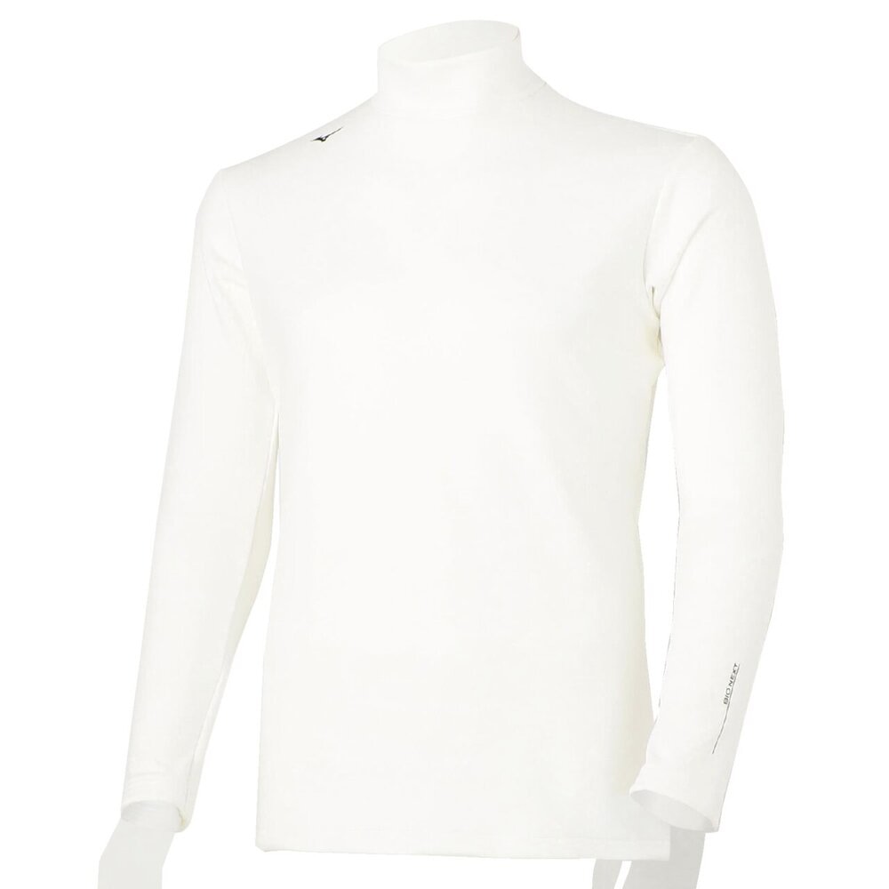 5027【美品】ブリーフィング ハイネック長袖シャツ ストレッチ素材 ホワイト 5027【美品】ブリーフィング ハイネック長袖シャツ ストレッチ