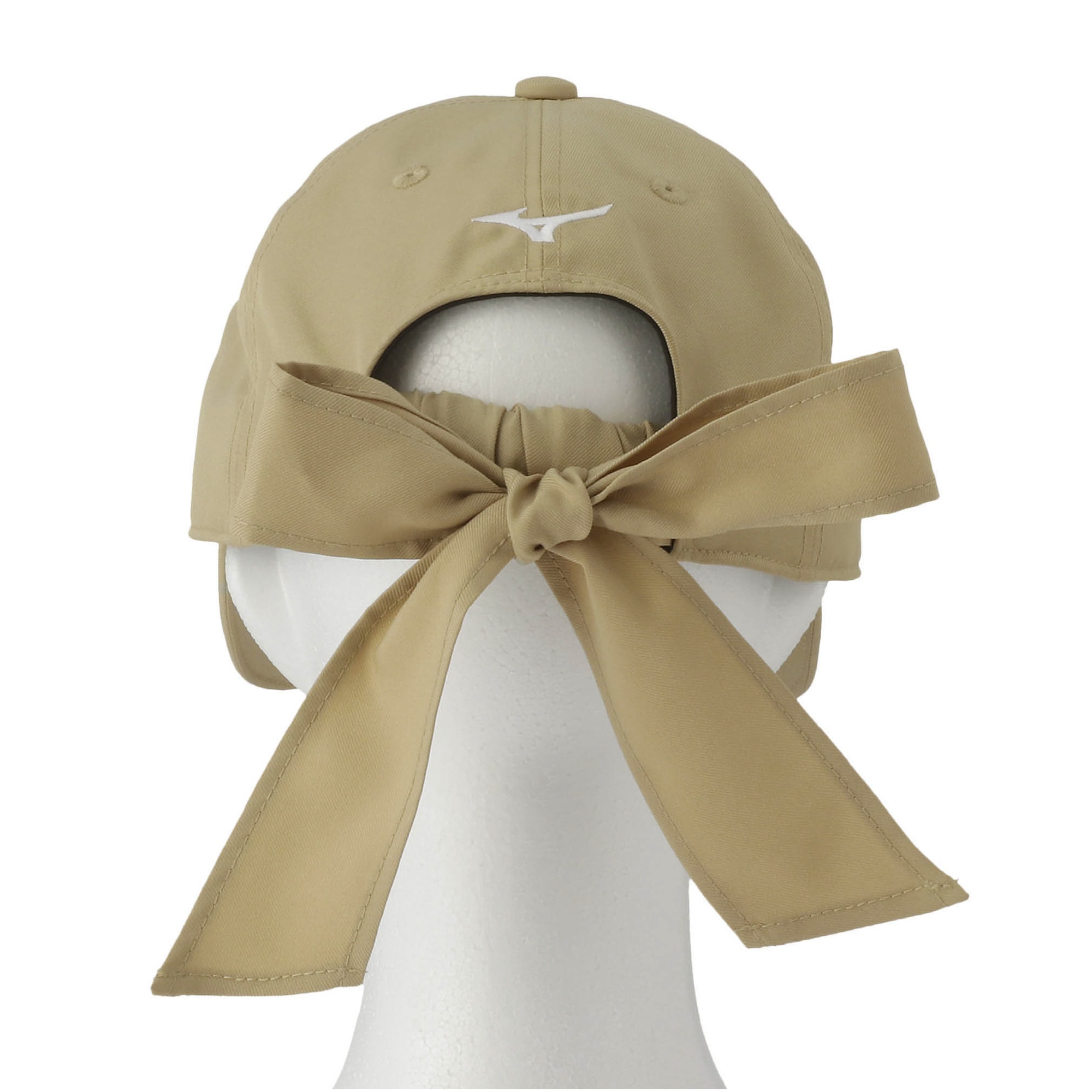 吸湿発熱】ブレスサーモ リボン付きキャップ|E2MWA708|キャップ