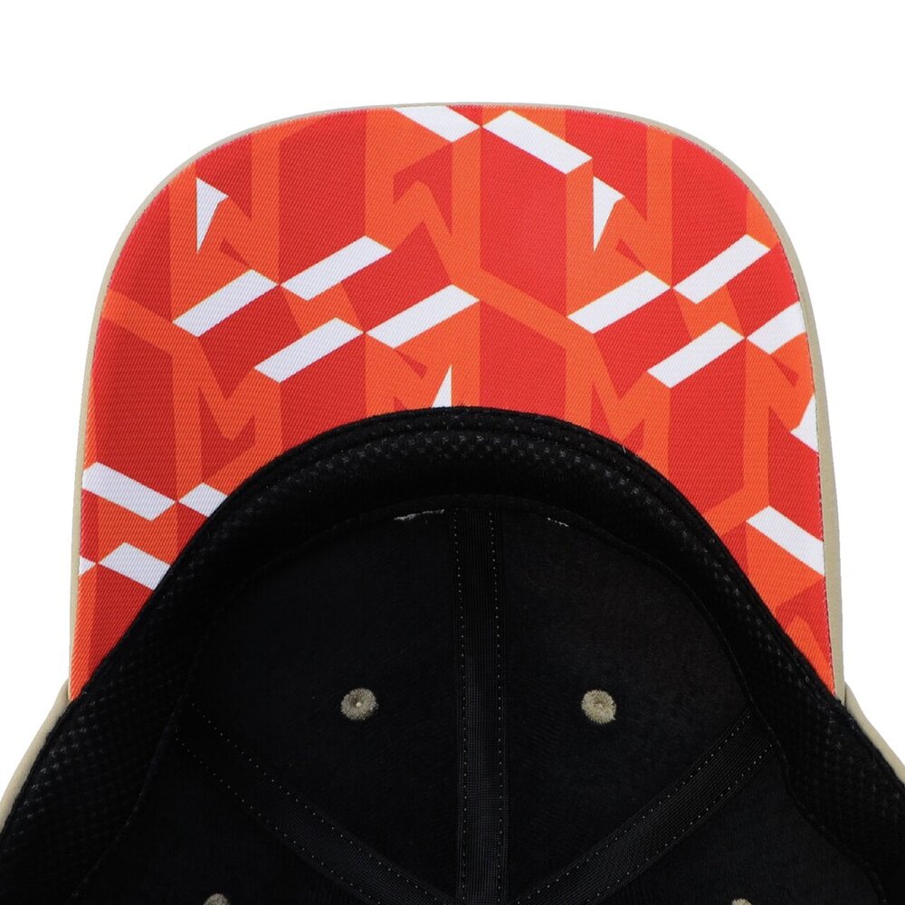 吸湿発熱】ブレスサーモツバ裏プリントキャップ|E2MWC503|キャップ