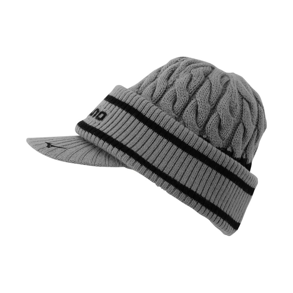 吸湿発熱】ブレスサーモブリムニットキャップ(ネックウォーマー