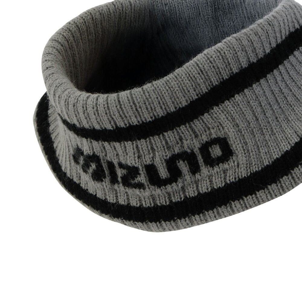 吸湿発熱】ブレスサーモブリムニットキャップ(ネックウォーマー付