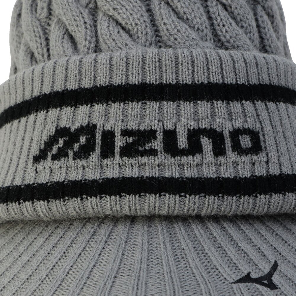 吸湿発熱】ブレスサーモブリムニットキャップ(ネックウォーマー