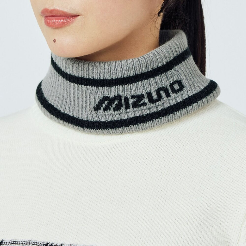 吸湿発熱】ブレスサーモブリムニットキャップ(ネックウォーマー付