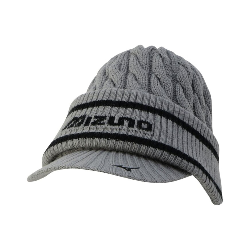 吸湿発熱】ブレスサーモブリムニットキャップ(ネックウォーマー付