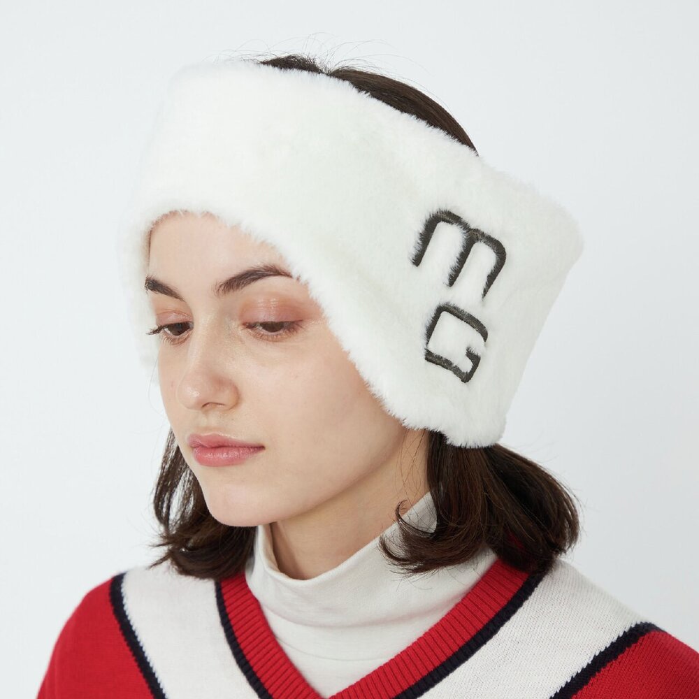 吸湿発熱】ブレスサーモミズノロゴキャップ（イヤーウォーマーセット