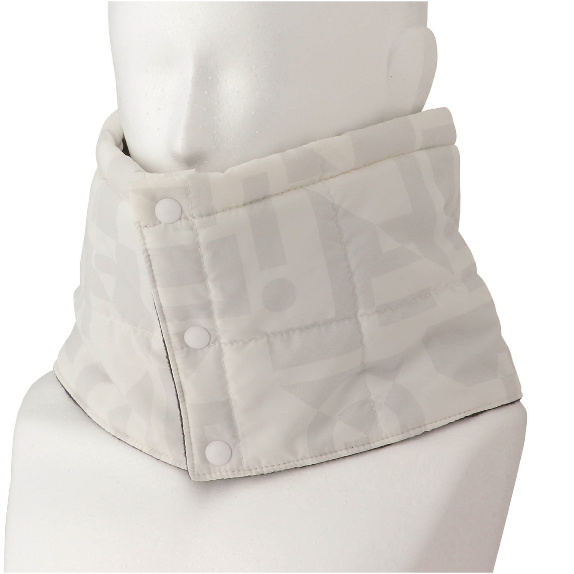 吸湿発熱】ブレスサーモネックウォーマーフード付き|E2MYA505