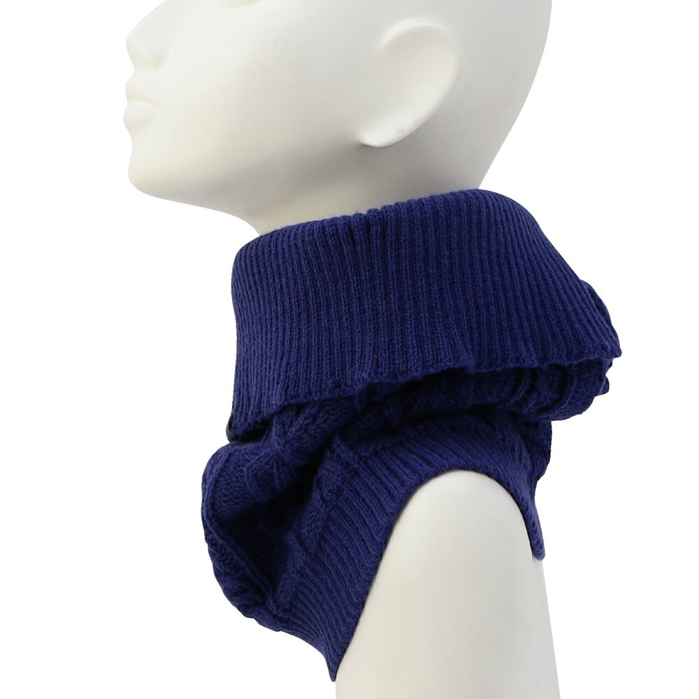 吸湿発熱】ブレスサーモネックウォーマー|E2MYC709|アクセサリー