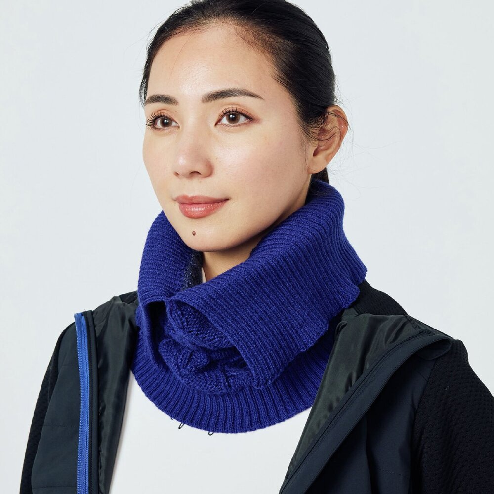 吸湿発熱】ブレスサーモネックウォーマー|E2MYC709|アクセサリー