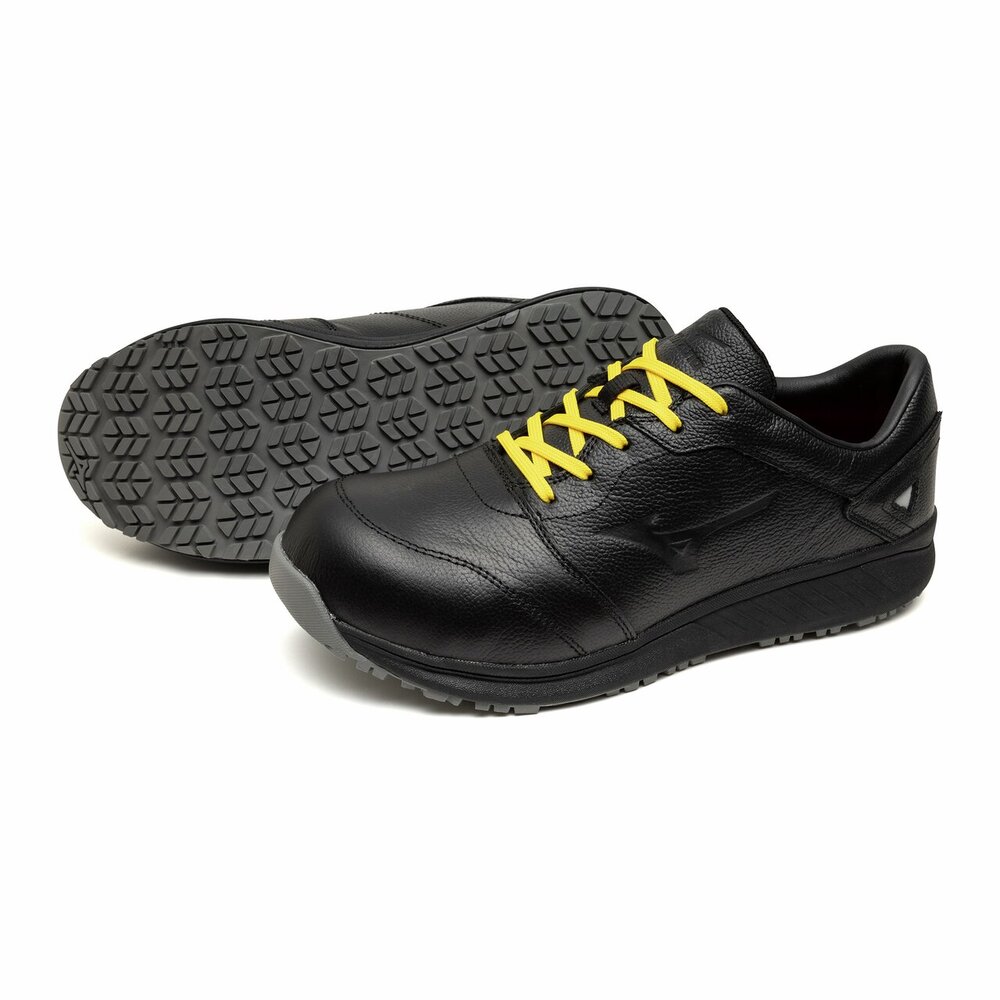 マイティラインAU 11L(紐／ローカット／ワーキング)|F1GF2502|シューズ