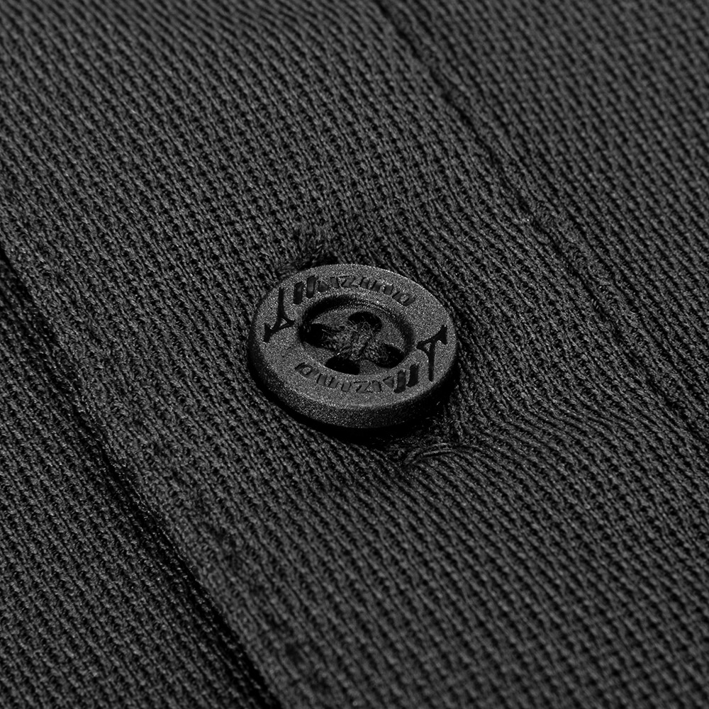 ワークボタンダウン ポロシャツ(ネーム刺繍対応／制電／長袖