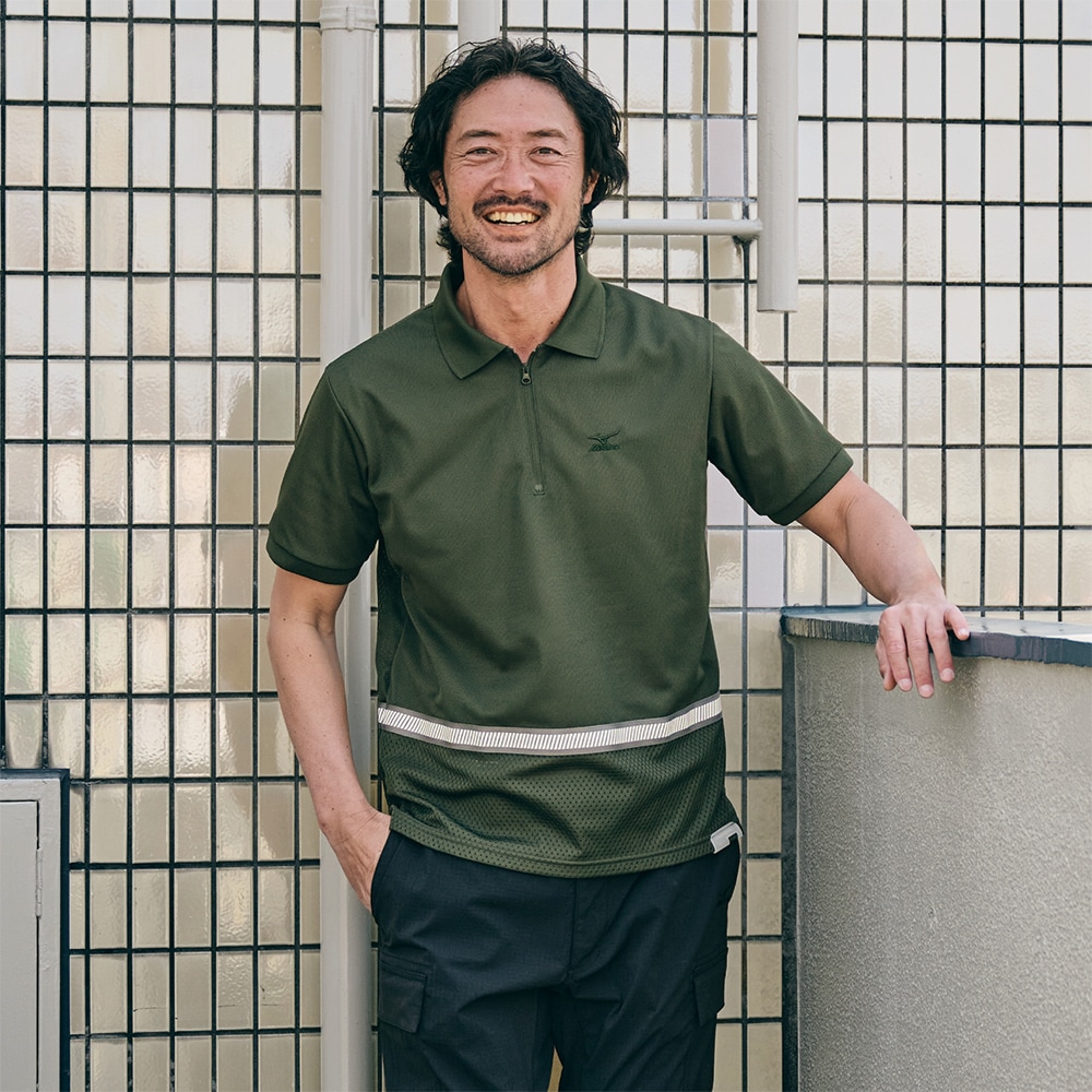 みつや バイカラー ポロシャツ [全7色] – muta Online Store