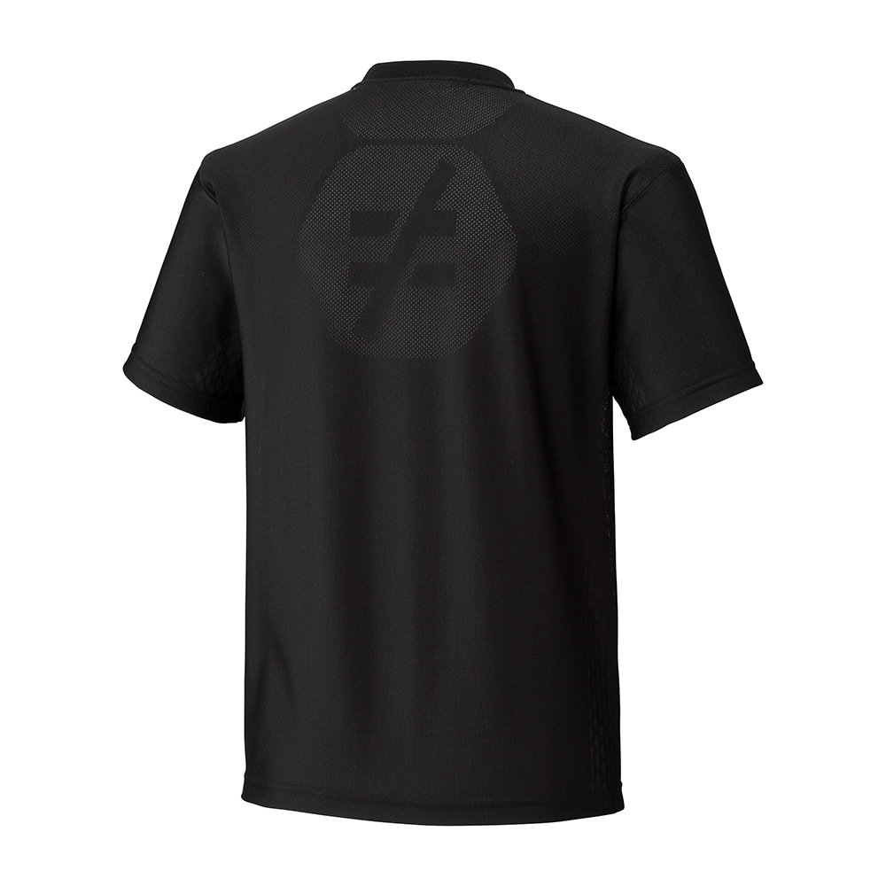 ミズノ公式 ポロシャツ ユニセックス ブラック ミズノ(MIZUNO
