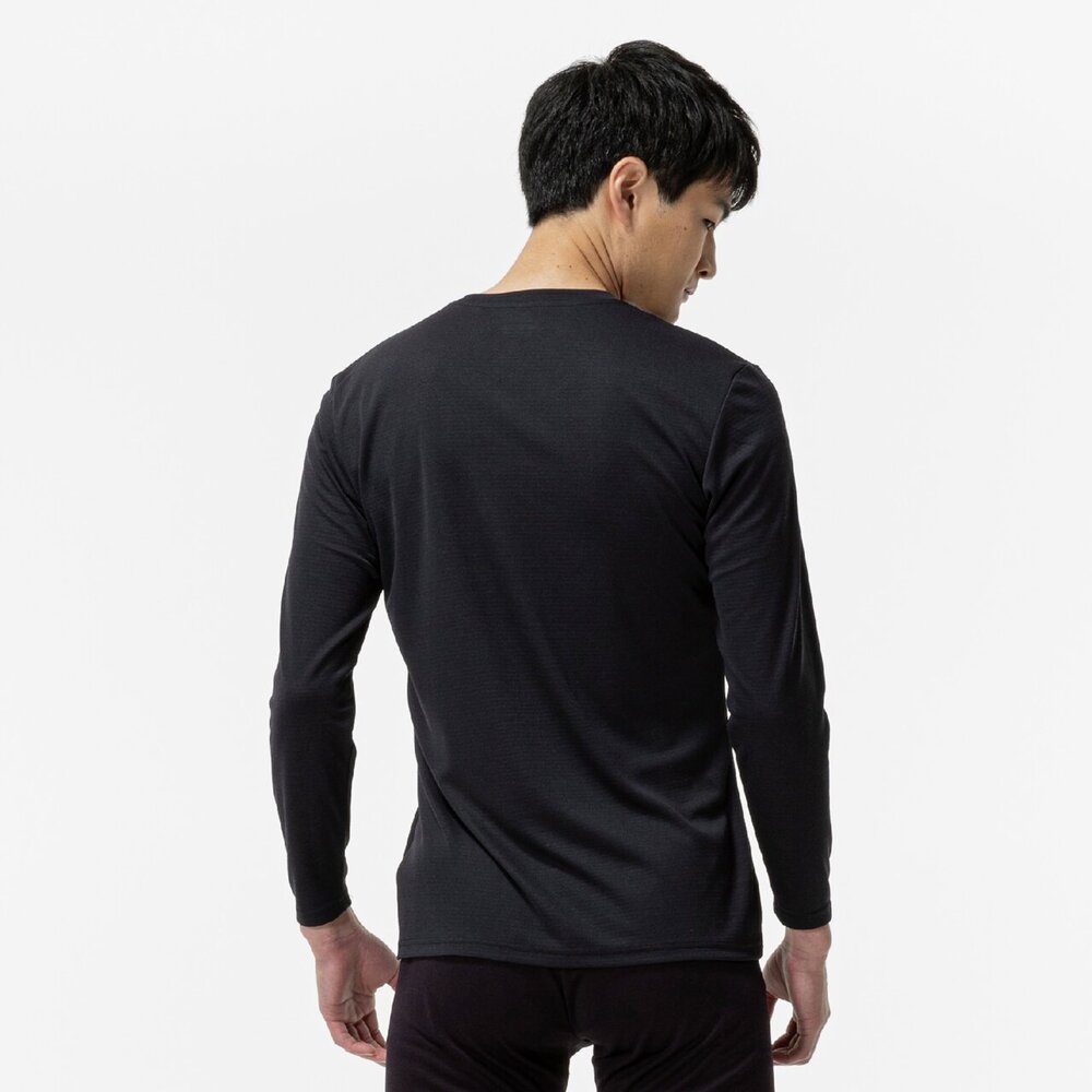 吸湿発熱】ブレスサーモアンダーシャツ(制電／長袖／ワーキング