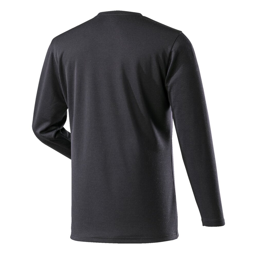 吸湿発熱】ブレスサーモアンダーシャツ(制電／長袖／ワーキング