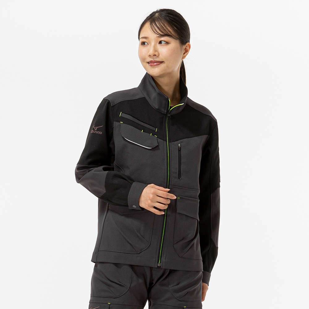 ワークジャケット ストレッチ(制電)|F2JE1194|ウエア|ワーキング ワークジャケット ストレッチ(制電)|F2JE1194|ウエア|ワーキング
