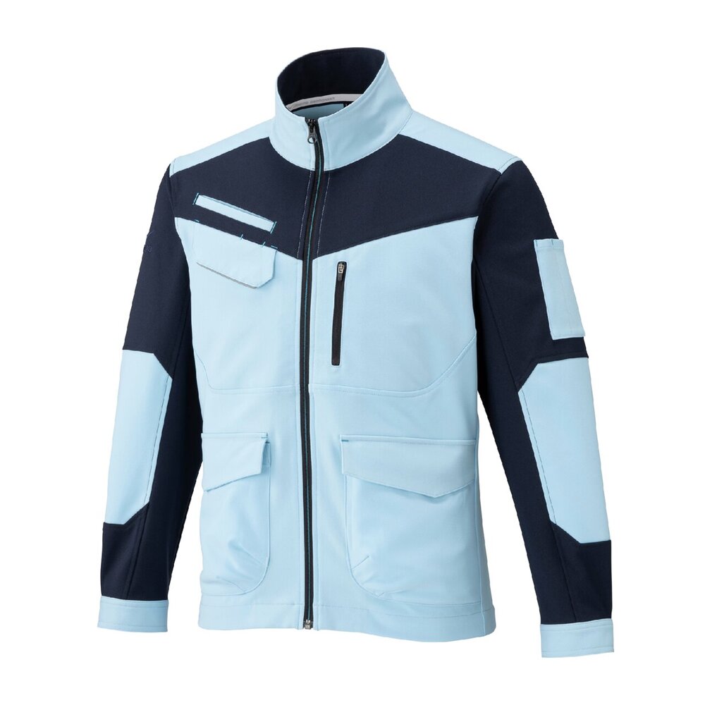 ミズノ MIZUNO ワークジャケット(通年素材)(メンズ) ウエア ジャケット・ブルゾン (F2JE0186)