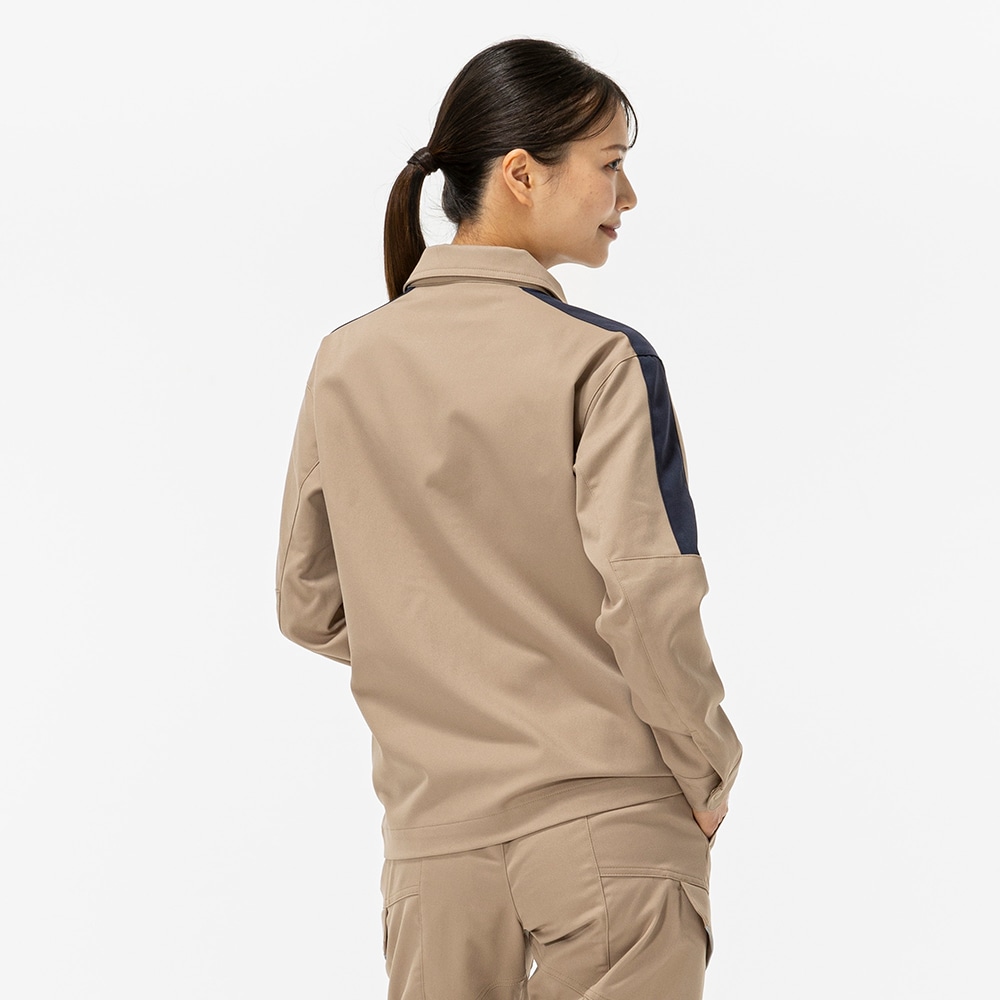 ワークジャケット ストレッチ(ネーム刺繍対応／制電)|F2JE1581_s