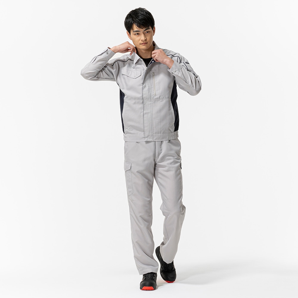 ワークジャケット(制電／春夏用)|F2JE2183|ウエア|ワーキング用品