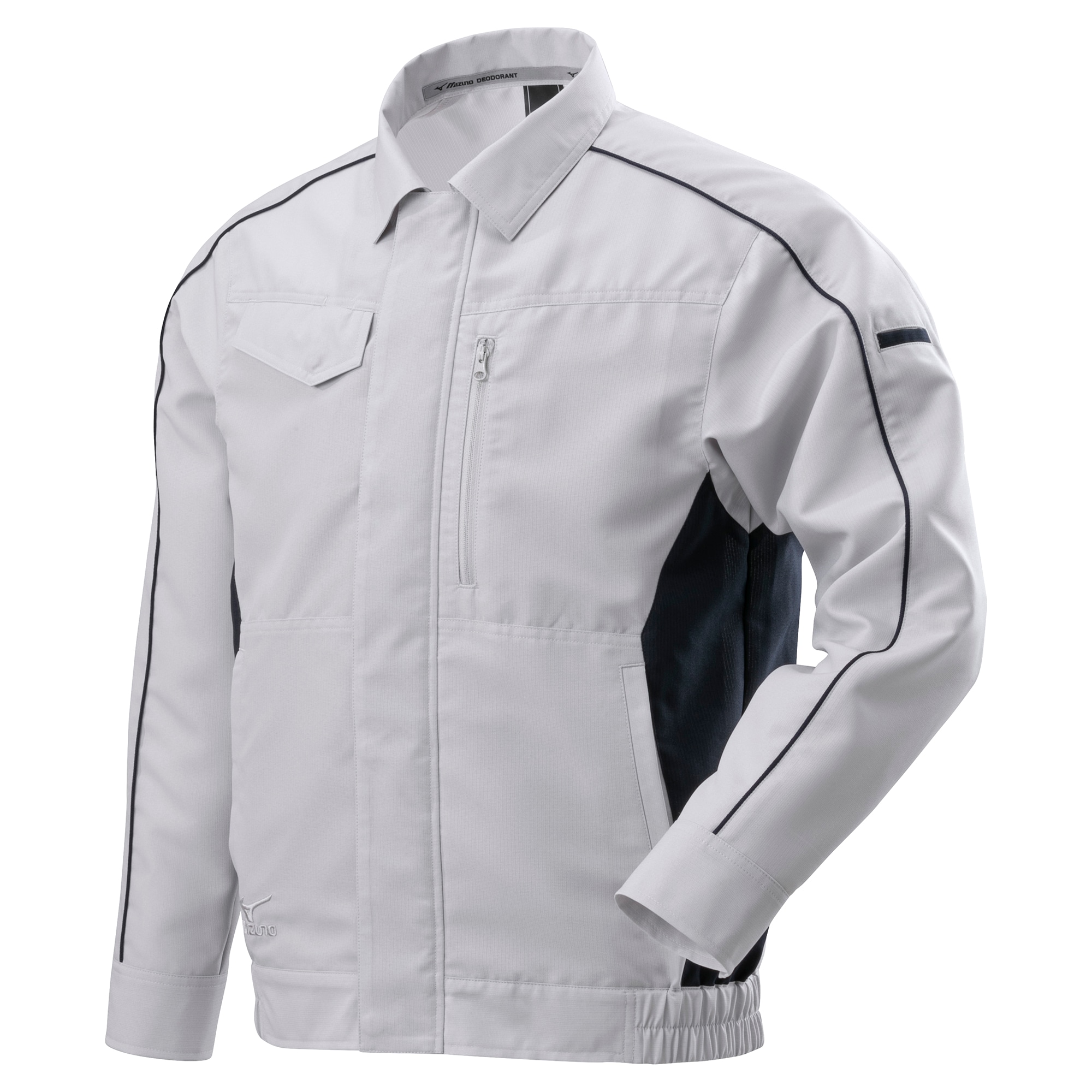 新品 ミズノ Mizuno JAPAN ジャケット ホワイト Sサイズ