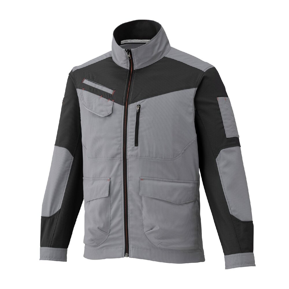 ワークジャケット(大きいサイズ／春夏用)|F2JE2194_b|ウエア