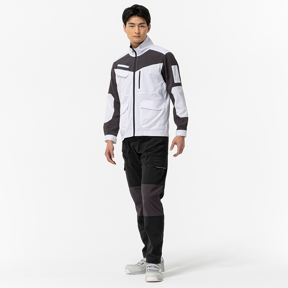 【美品】ノコオ−ノ ボーダージャケット白黒 　　　サイズ42 ザ・ノース・フェイス THE NORTH FACE フューチャーライト RTG