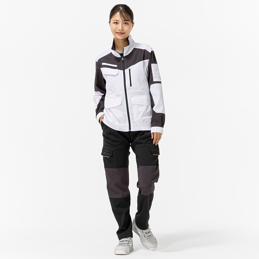 ワークジャケット(春夏素材／ネーム刺繍対応)|F2JE2194_s|ウエア