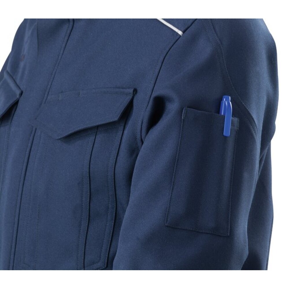 ワークジャケット ストレッチ(大きいサイズ／制電)|F2JE8582_b|ウエア