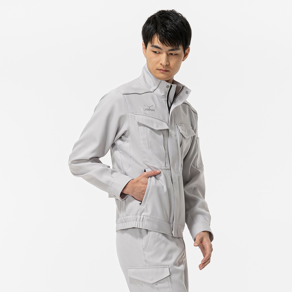 【エポレット付き】短丈ワークジャケット ユーロワークハンティングジャケット 新品 ETRE TOKYO 25SS コンビネックワークディテールジャケット