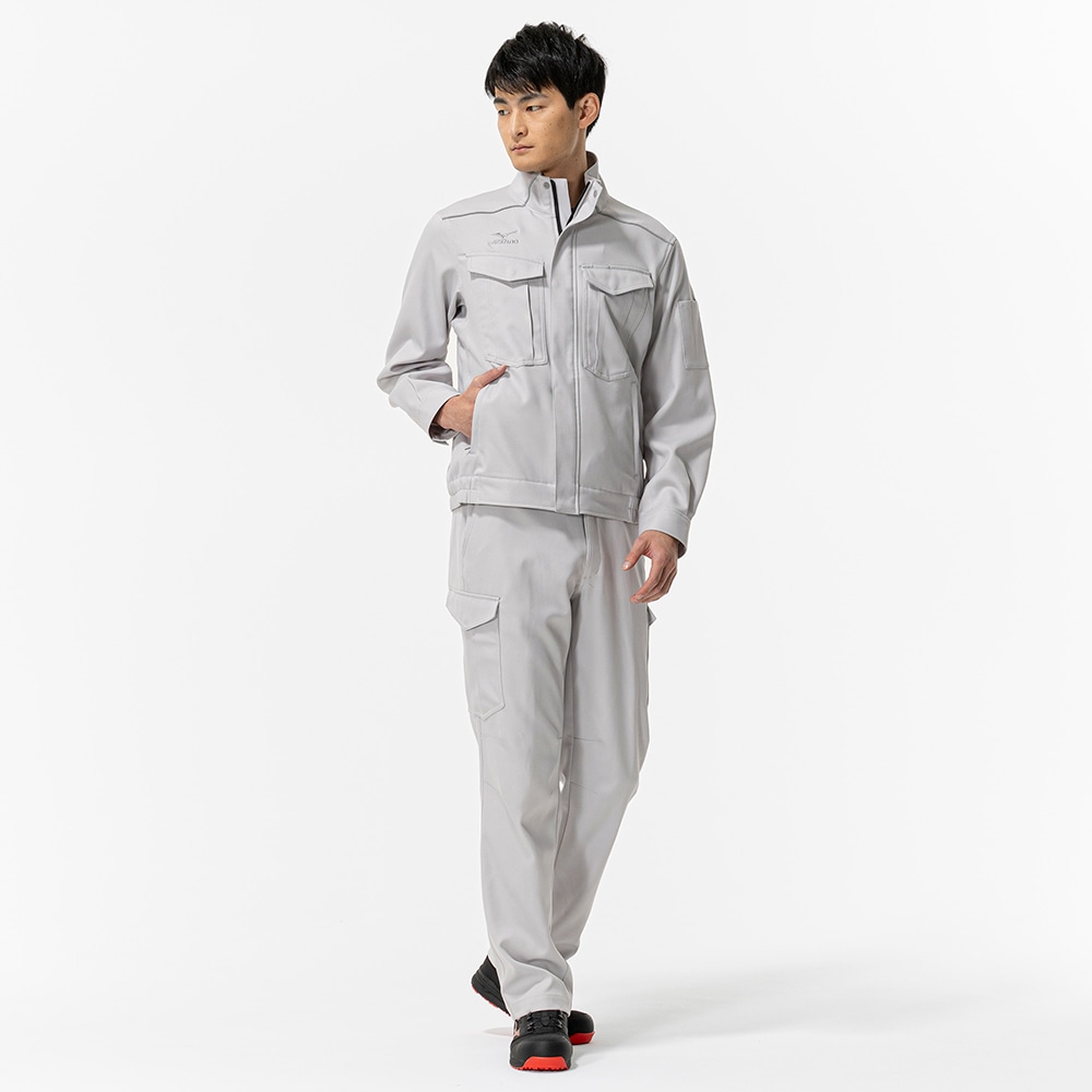 ワークジャケット(ネーム刺繍対応)|F2JE8582_s|ウエア|ワーキング用品