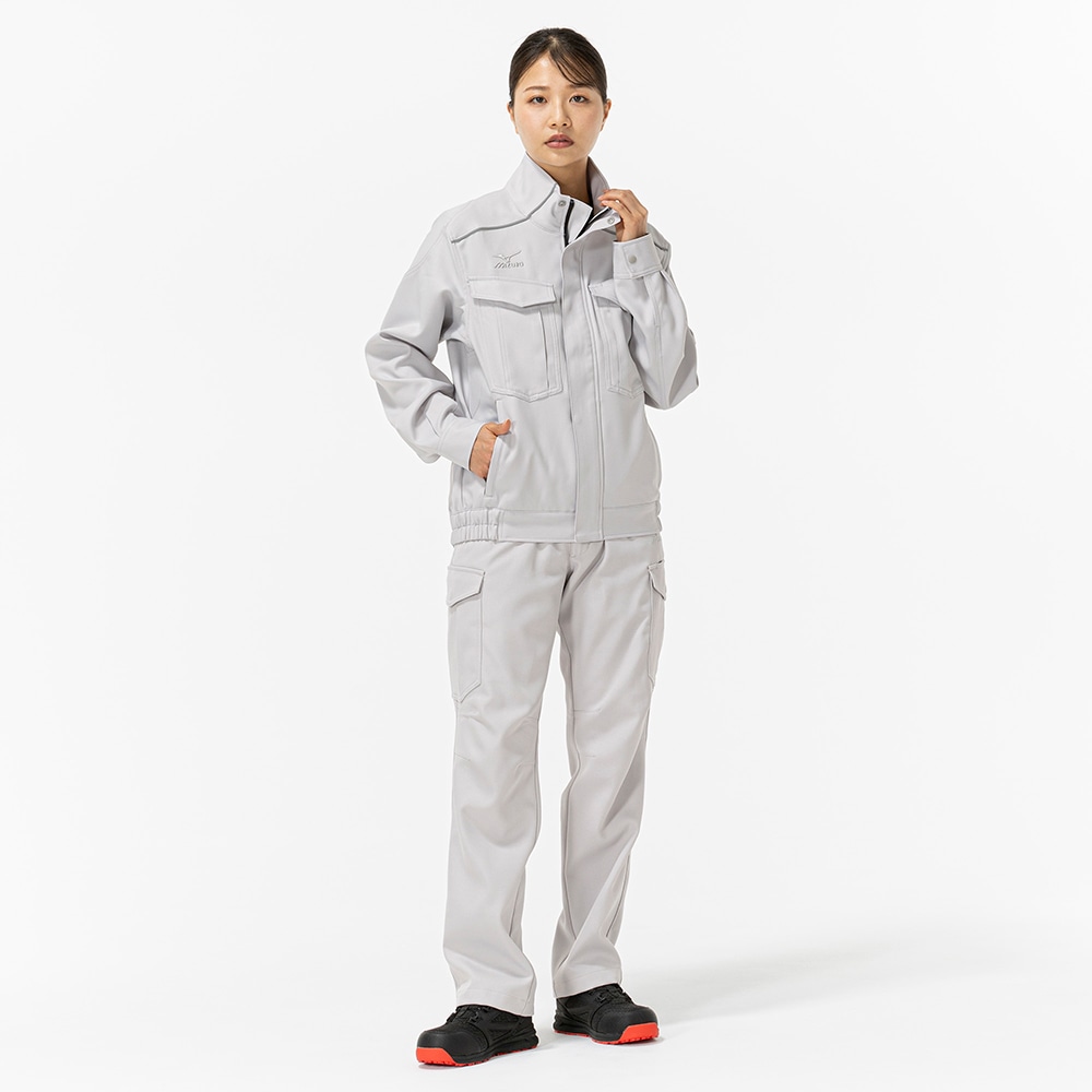 ワークジャケット(ネーム刺繍対応)|F2JE8582_s|ウエア|ワーキング用品