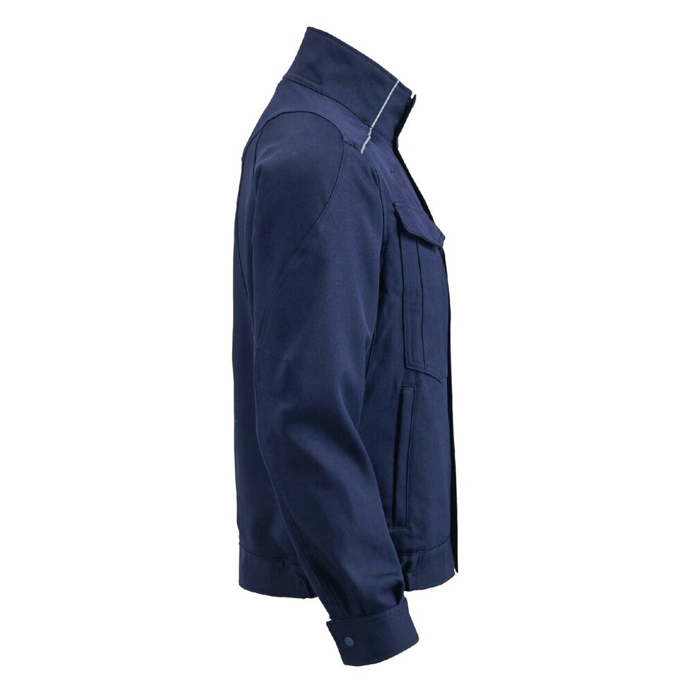 ワークジャケット ストレッチ(大きいサイズ／ネーム刺繍対応／制電