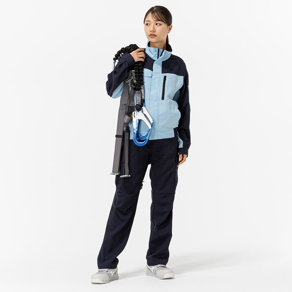 ワークジャケット(ネーム刺繍対応／春夏用)|F2JEA183_s|ウエア