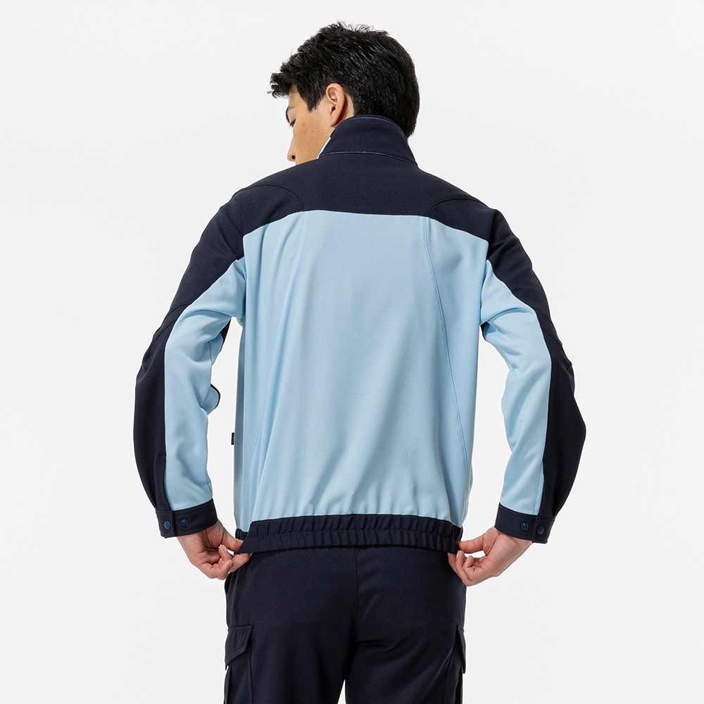 ワークジャケット(大きいサイズ／ネーム刺繍対応／制電／春夏用／エコ