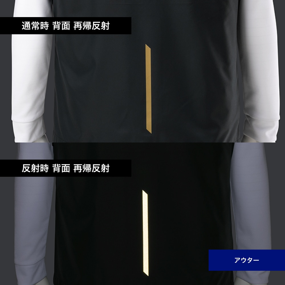ミズノ公式オンライン限定／吸湿発熱】ブレスサーモ8WAYブルゾン