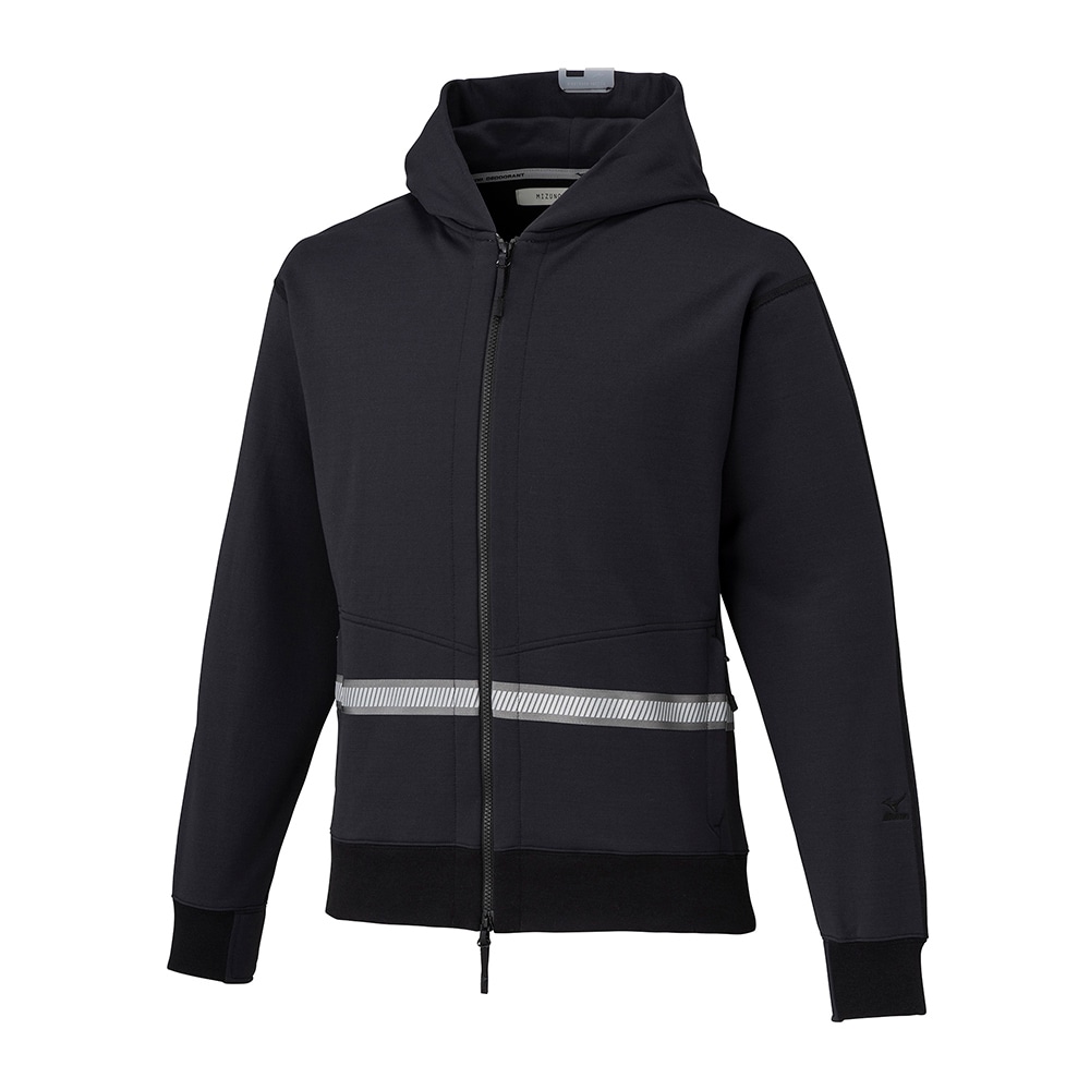 ミズノ公式オンライン限定】ジップアップフーディスウェット