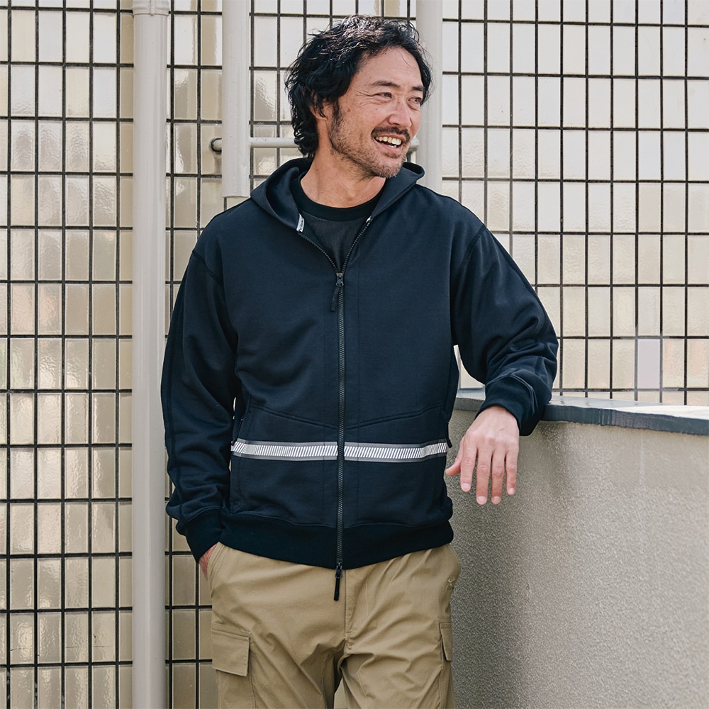 ミズノ公式オンライン限定】ジップアップフーディスウェット