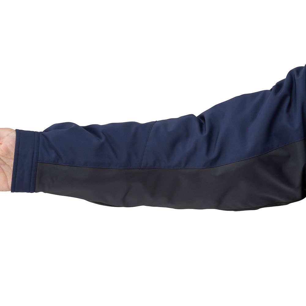 吸湿発熱】ブレスサーモ中綿ブルゾン(エコ素材／ミドル丈)|F2JEC910