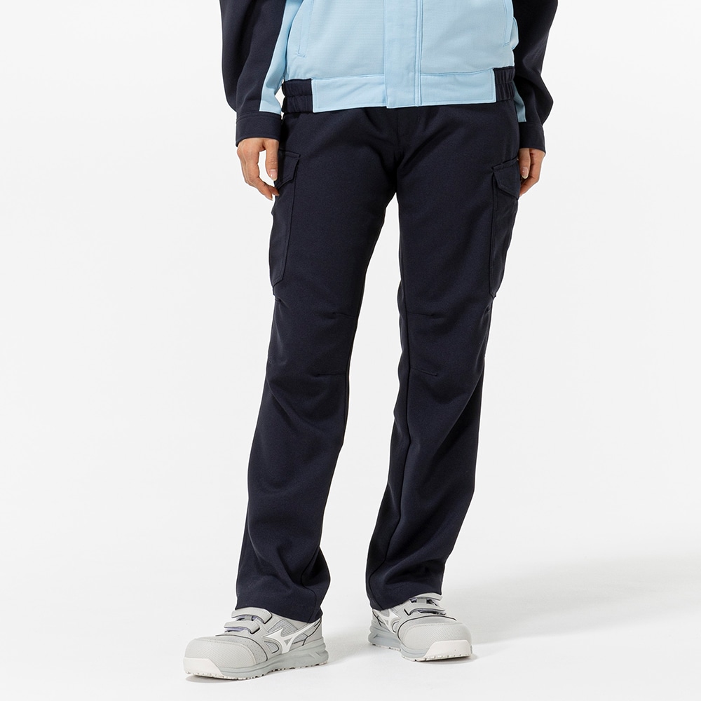 ワーク パンツ ストレッチ(制電／春夏用／エコ素材)|F2JFA183|ウエア