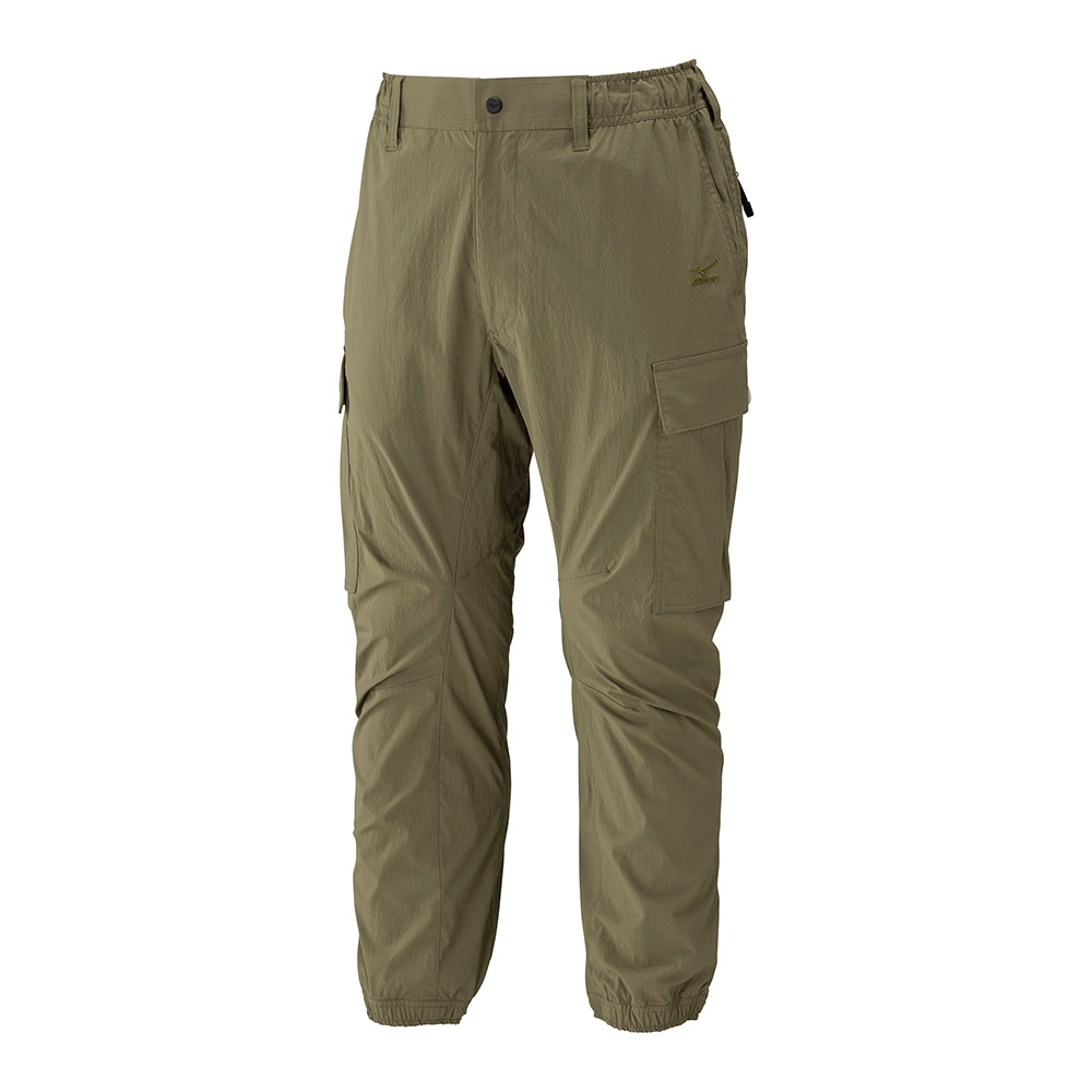 【ミズノプロ】ストレッチスウェットパンツ カーキ サイズXO 12JFAK73 ミズノプロ】ストレッチスウェットパンツ カーキ サイズXO
