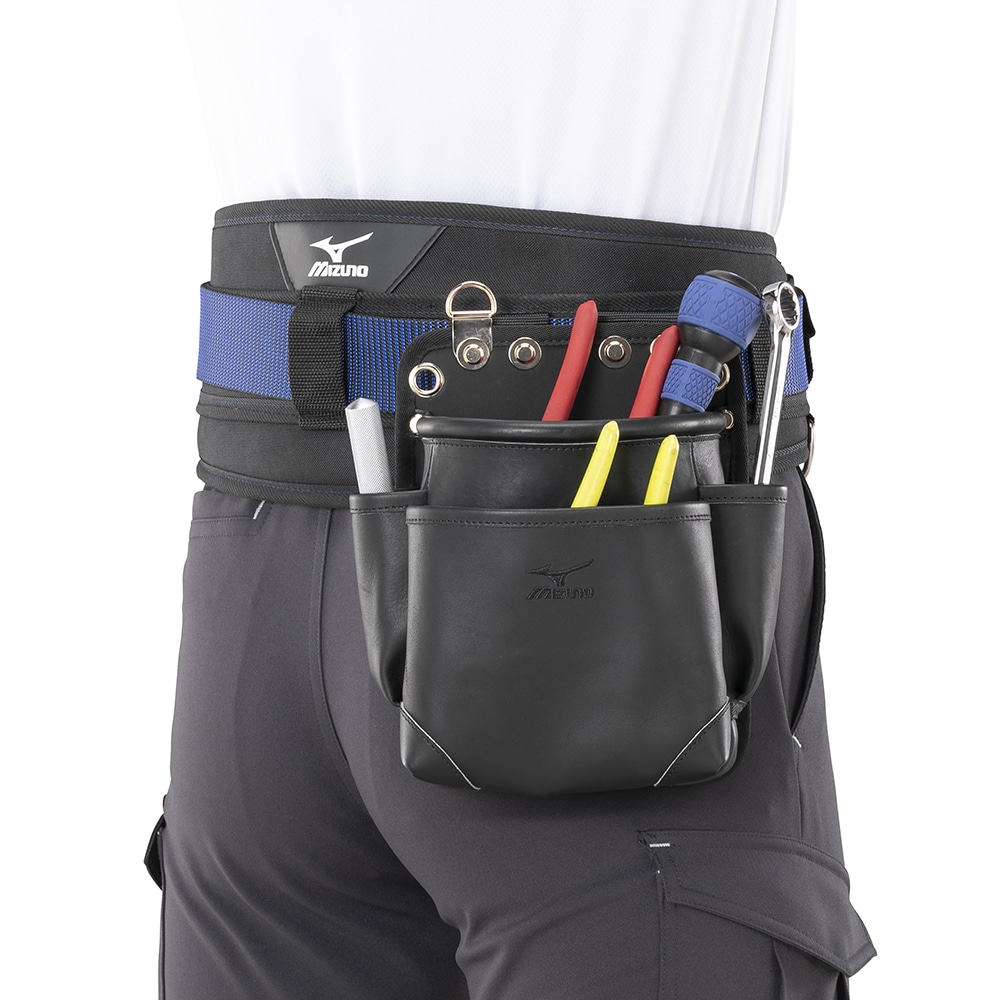 ミズノ公式オンライン限定】グラブレザー工具袋(ワーキング)|F3JMPR02