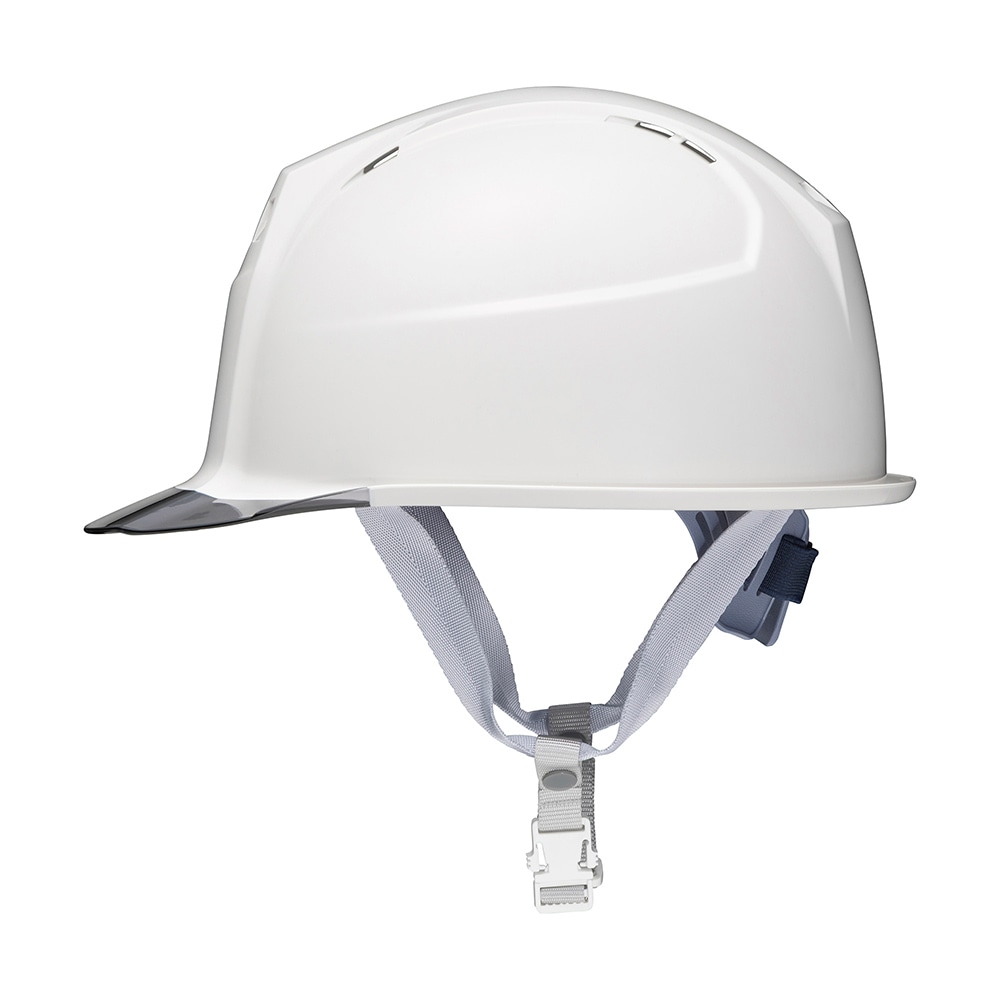 産業用ヘルメット FT01(遮熱タイプ/スモークバイザー/墜落時保護