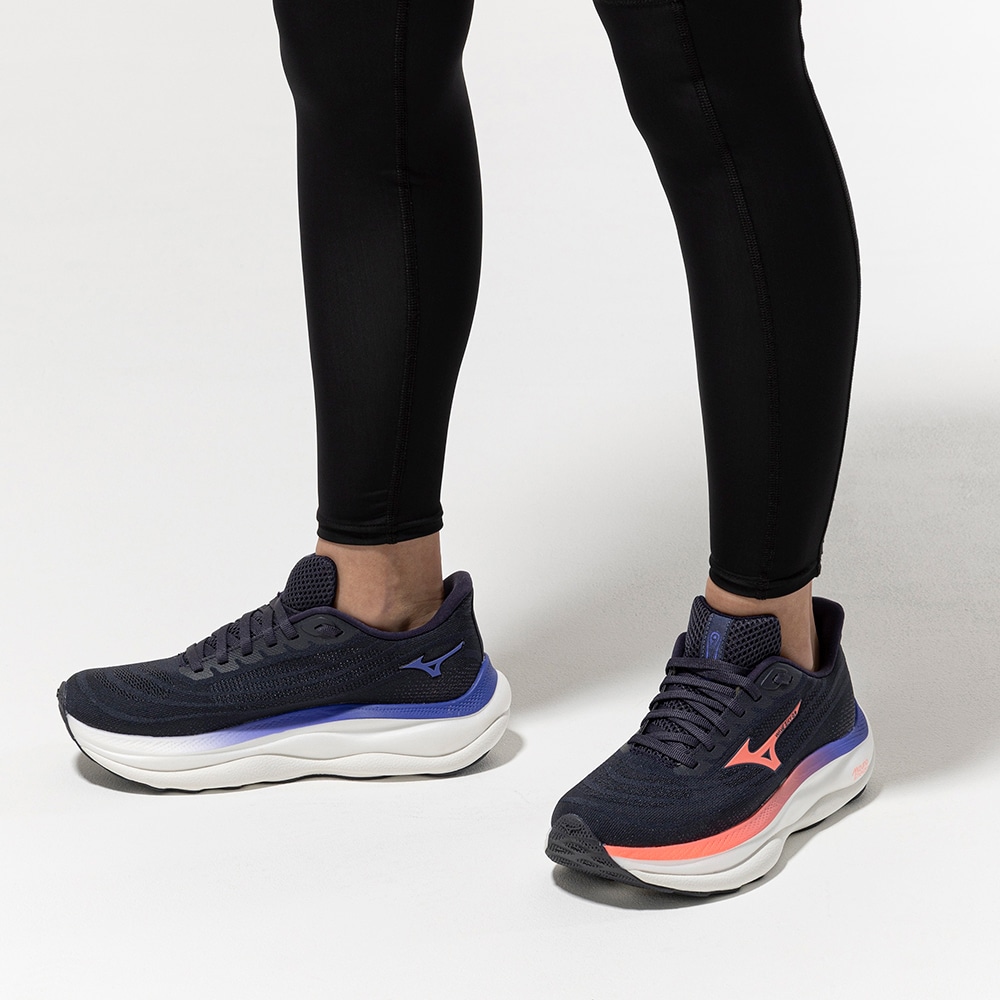 ミズノ直営店限定】ウエーブスカイ9(ランニング)|J1GD2502|シューズ