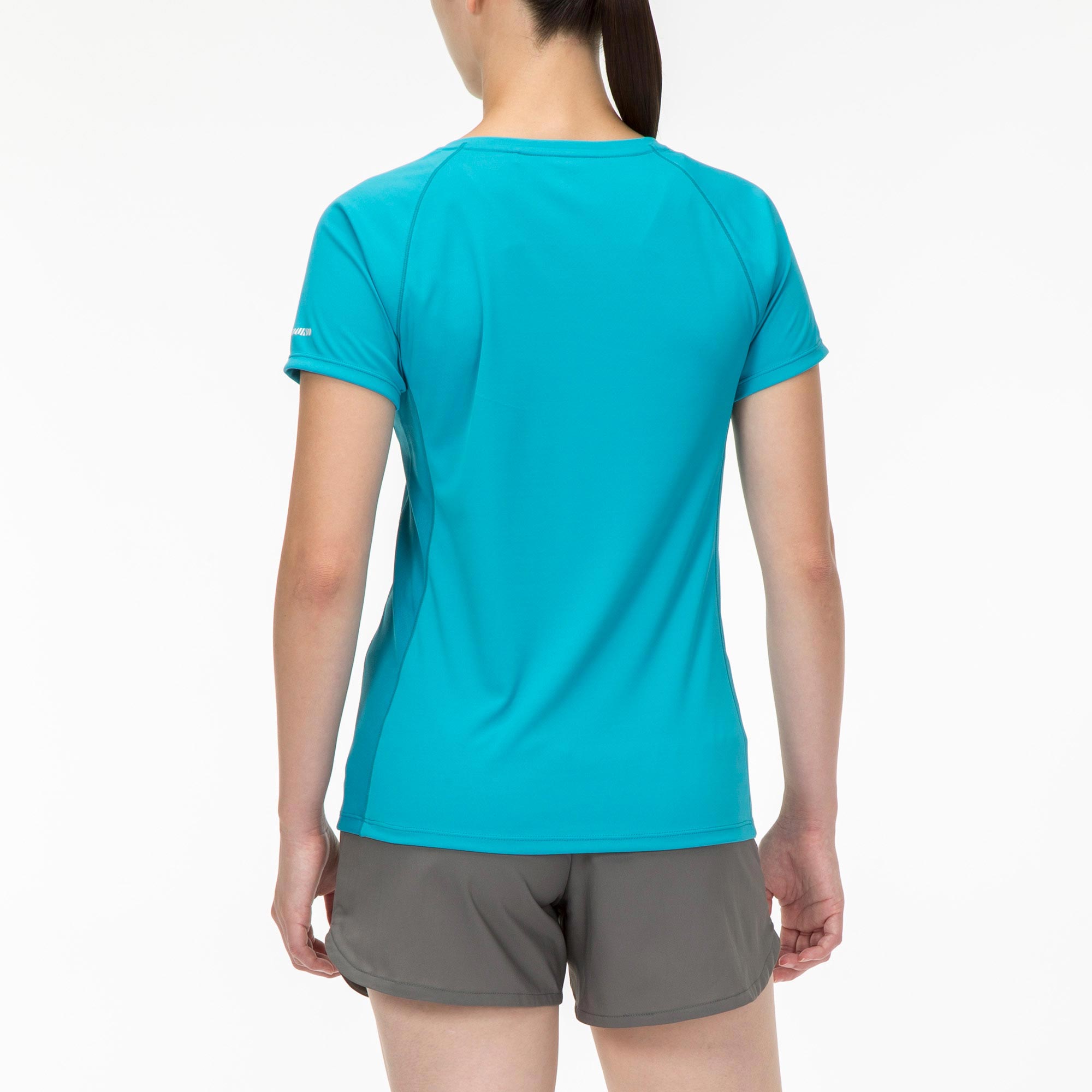 水色 Tシャツ SHUGAKUSHA HAMAMATSU DANZOME T-SHIRT – SEUVAS