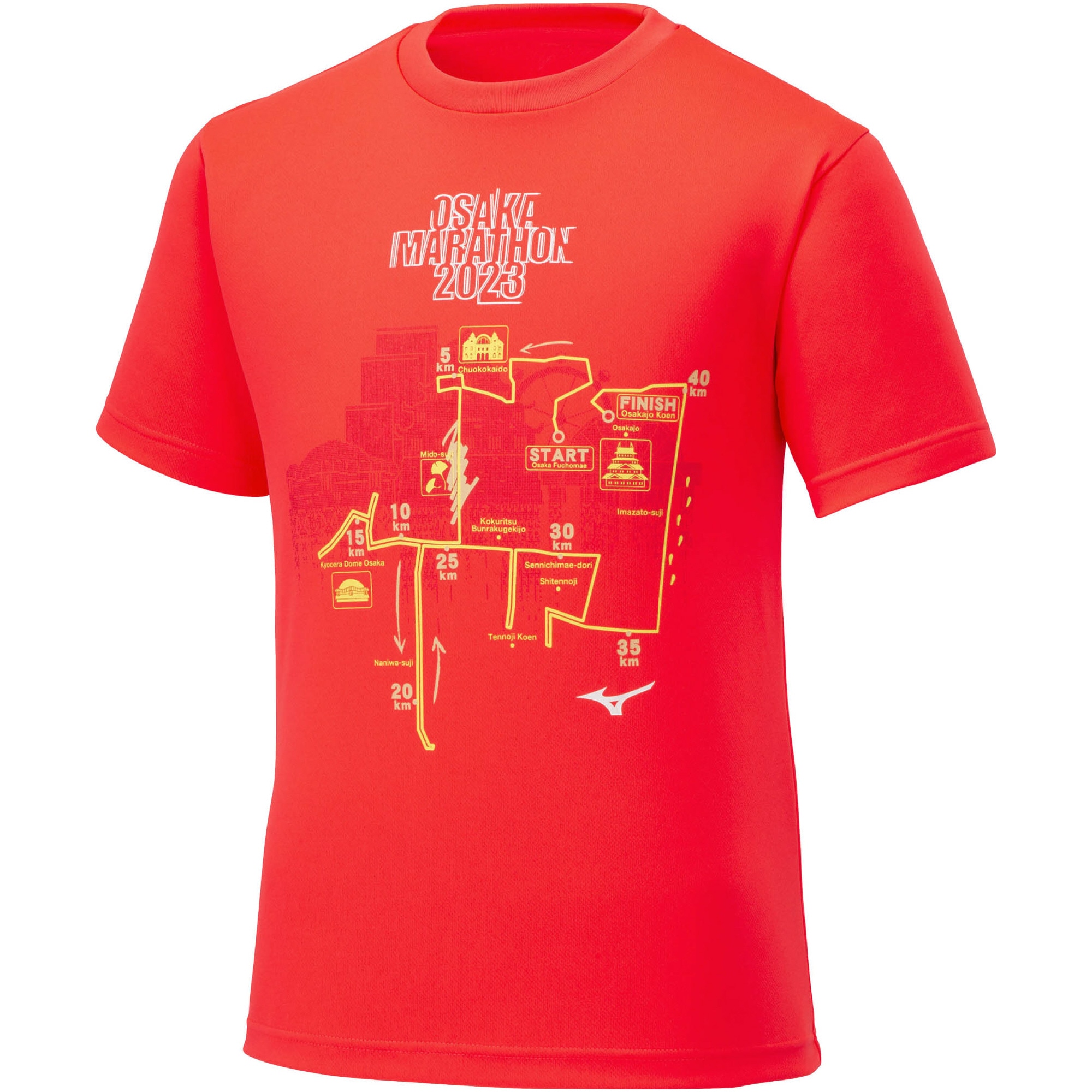 新品！青梅マラソン2024TシャツSサイズ - 陸上用シャツ