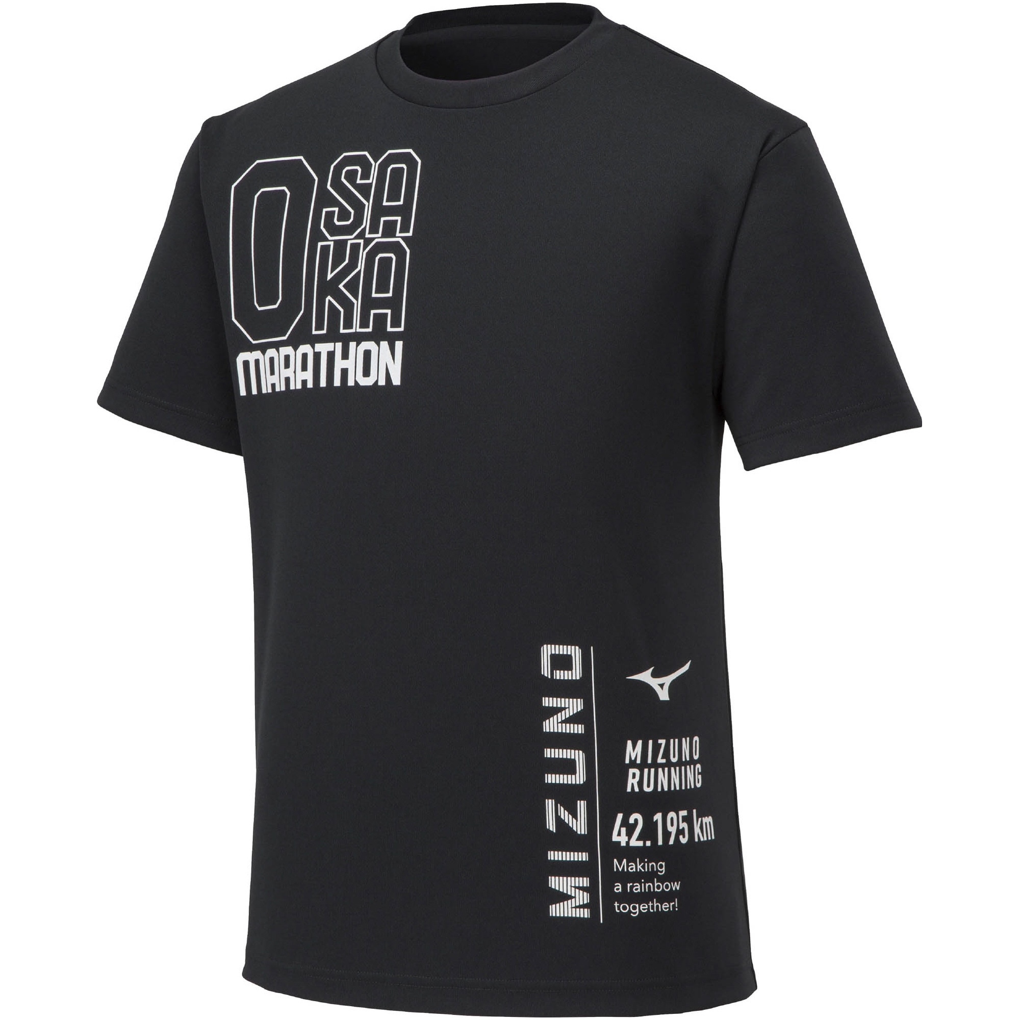 大阪マラソン2023】大会記念Tシャツ(オーロラ)[ユニセックス]|J2MAAY60 ...