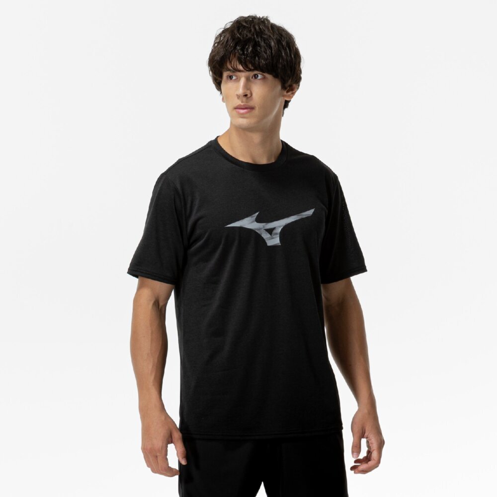 ミズノ直営店限定】クイックドライビッグロゴTシャツ|J2MAC009|ウエア