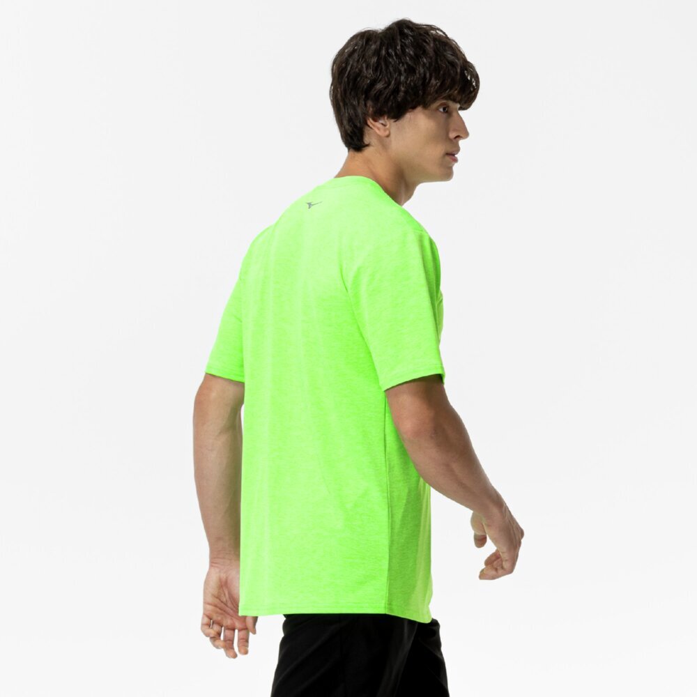 ミズノ直営店限定】クイックドライビッグロゴTシャツ|J2MAC009|ウエア