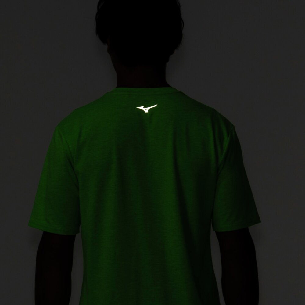 ミズノ直営限定】クイックドライビッグロゴTシャツ|J2MAC009|ウエア